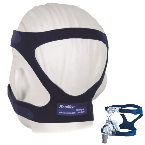 Mirage SoftGel Mask Headgear